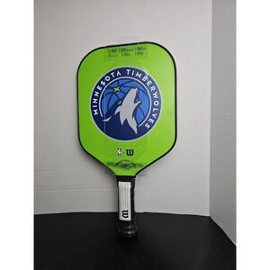 Pickleball Paddle Minnesota Timberwolves-Wilson USA PICKLEBALL APPROVED (CC)